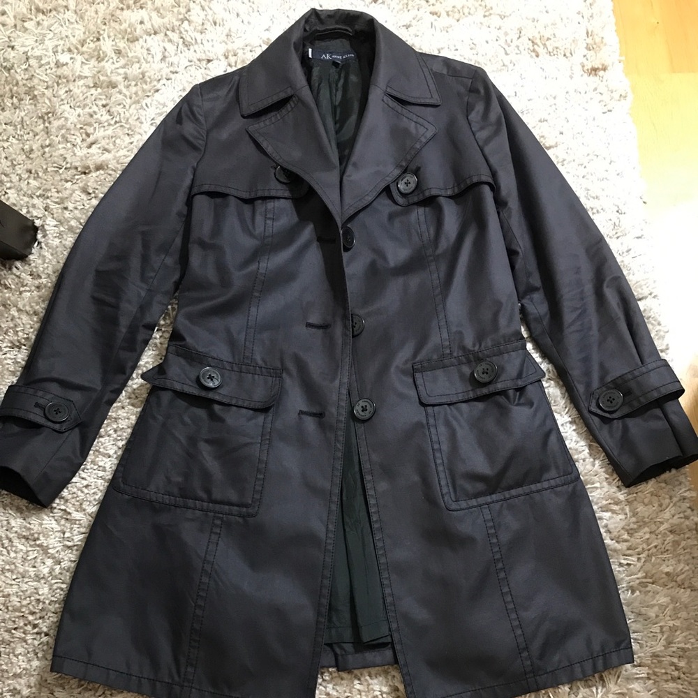 Anne Klein petite trench coat